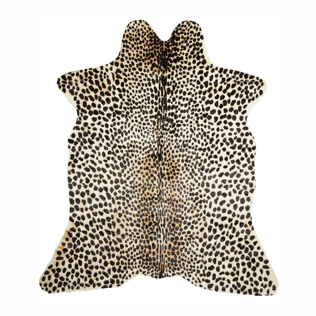 Tapis Léopard Leo – Motif animalier doux et réaliste | 200x150 cm