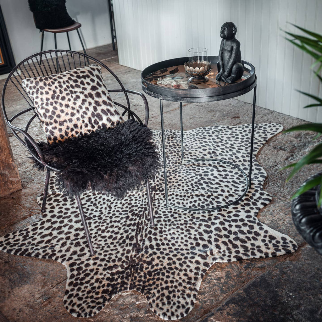 Tapis Léopard Leo – Motif animalier doux et réaliste | 200x150 cm