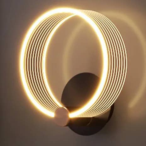 OrbisGlow™ | Veilleuse circulaire moderne