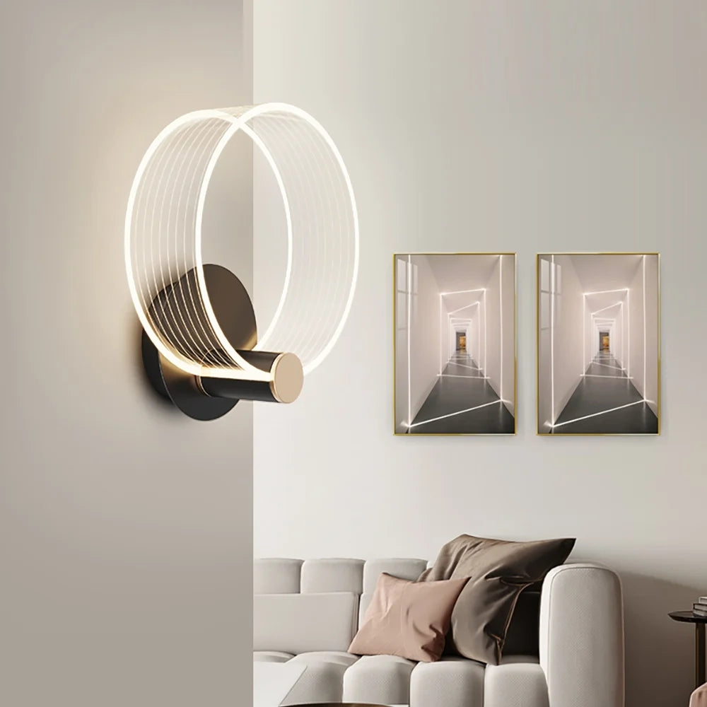 OrbisGlow™ | Veilleuse circulaire moderne