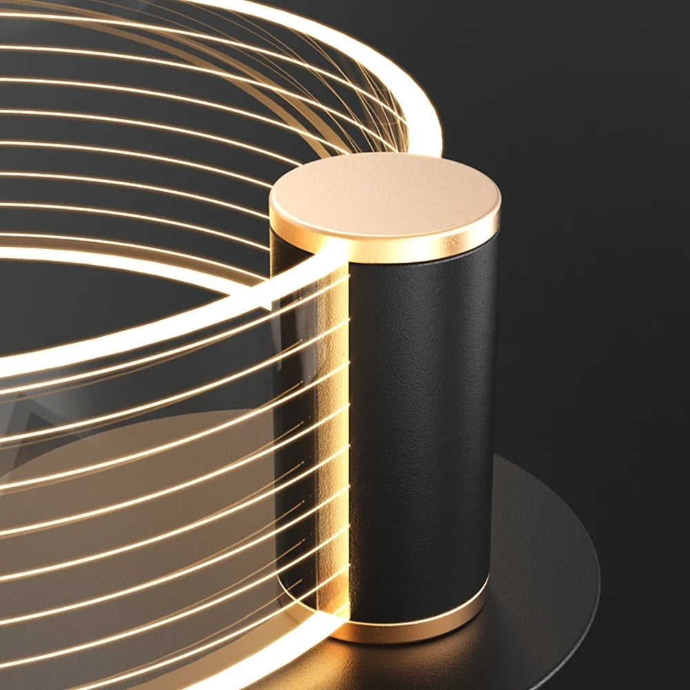OrbisGlow™ | Veilleuse circulaire moderne