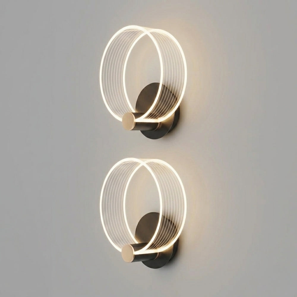 OrbisGlow™ | Veilleuse circulaire moderne