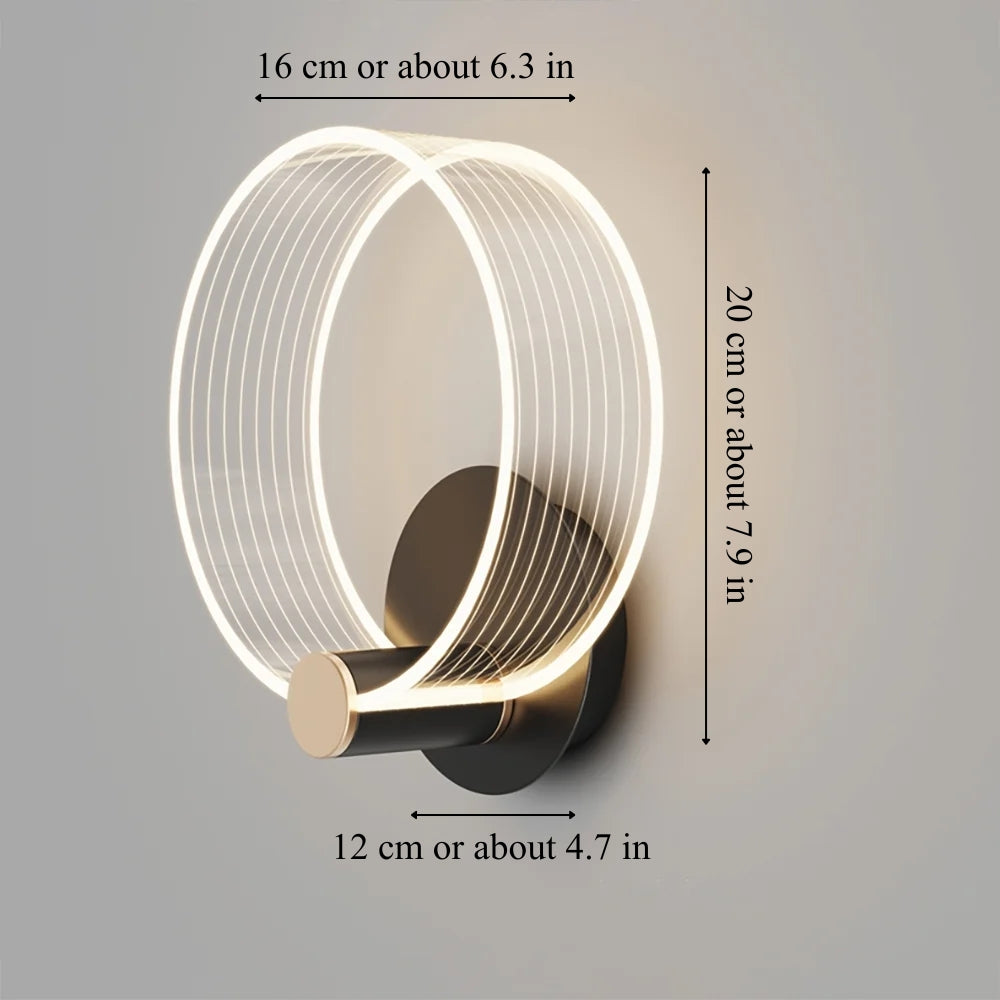 OrbisGlow™ | Veilleuse circulaire moderne