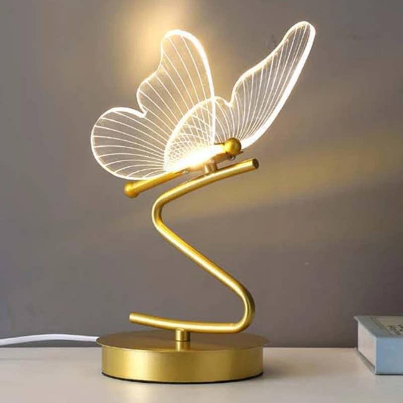 WingAura™ | Lampe Papillon Design – Moderny
