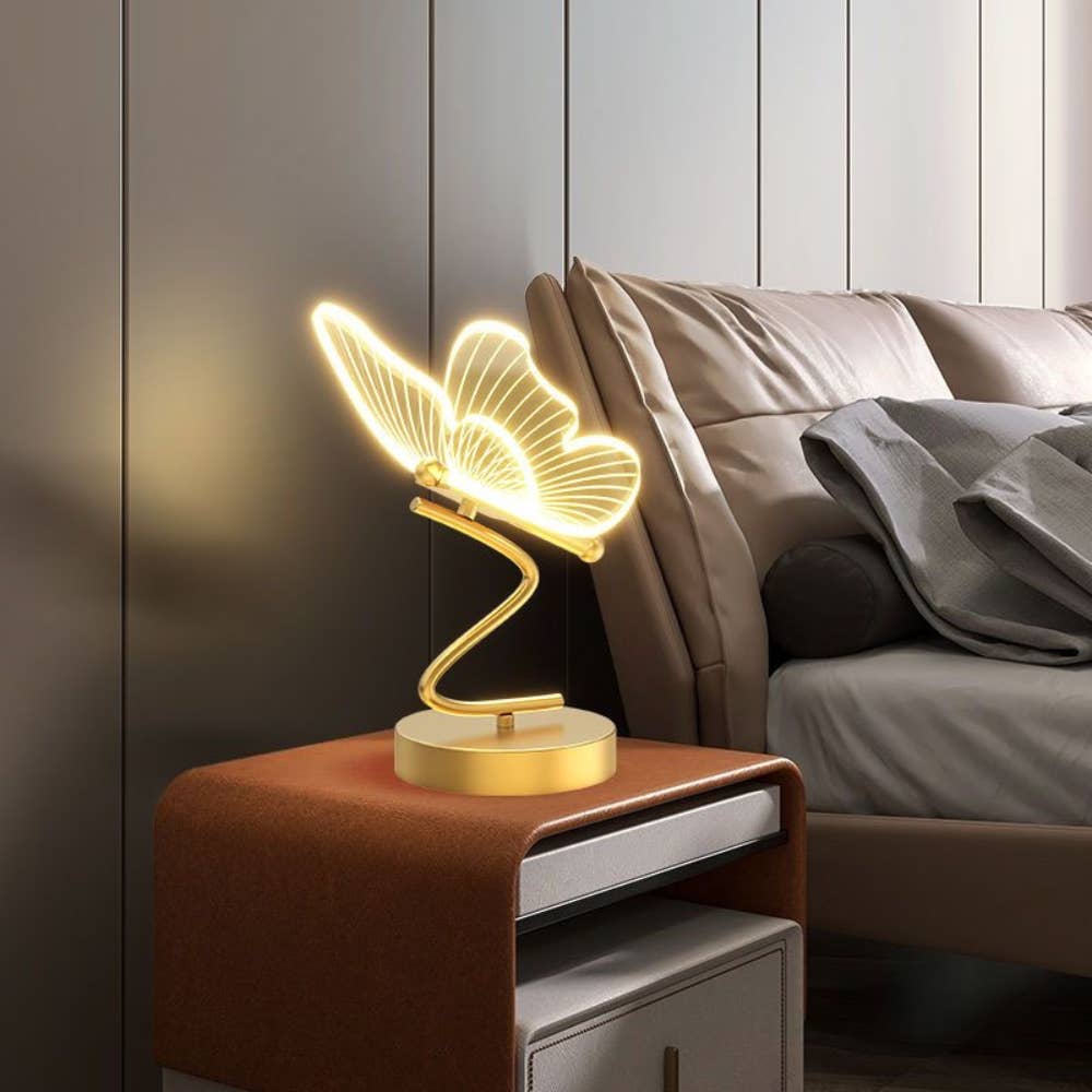 WingAura™ | Lampe Papillon Design – Moderny