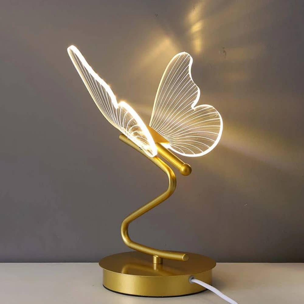 WingAura™ | Lampe Papillon Design – Moderny