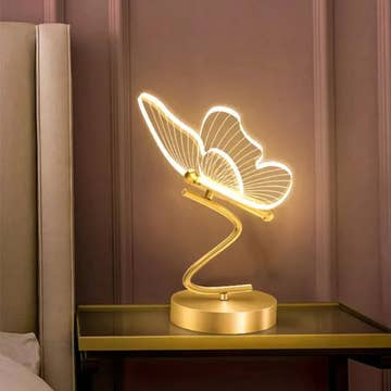 WingAura™ | Lampe Papillon Design – Moderny