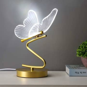 WingAura™ | Lampe Papillon Design – Moderny