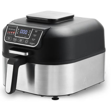 Friteuse et gril à air 6 L Swiss Pro+