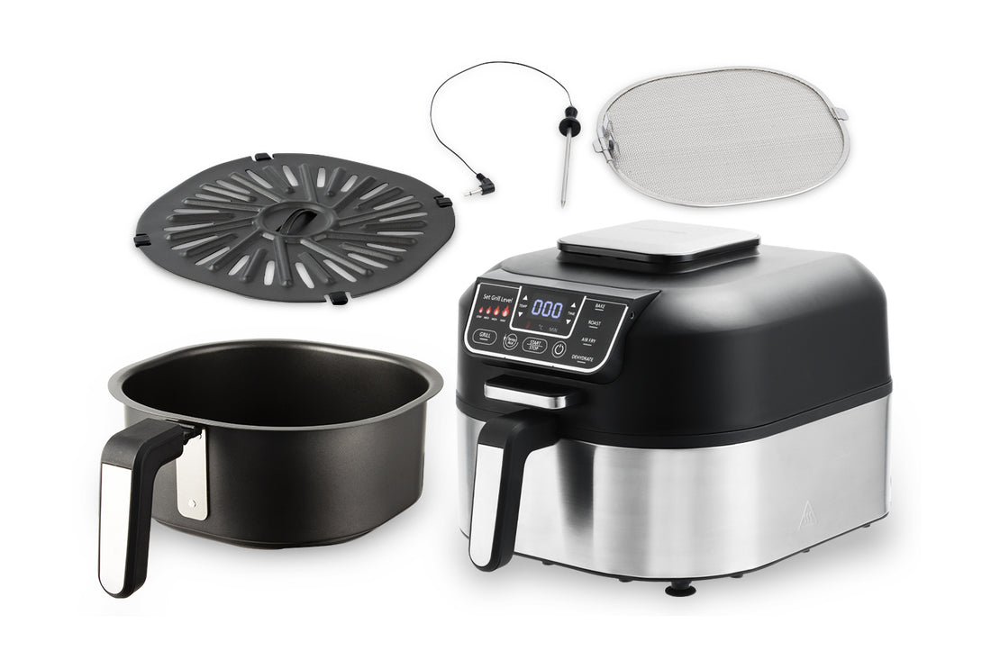 Friteuse et gril à air 6 L Swiss Pro+