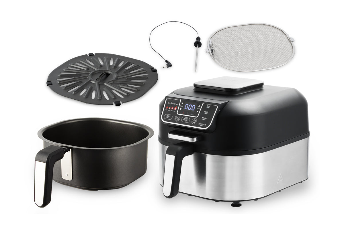 Friteuse et gril à air 6 L Swiss Pro+