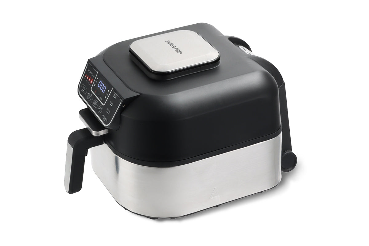 Friteuse et gril à air 6 L Swiss Pro+