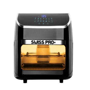 Four à Convection Air Fryer Swiss Pro+ 12 L – Écran Tactile & Porte Transparente