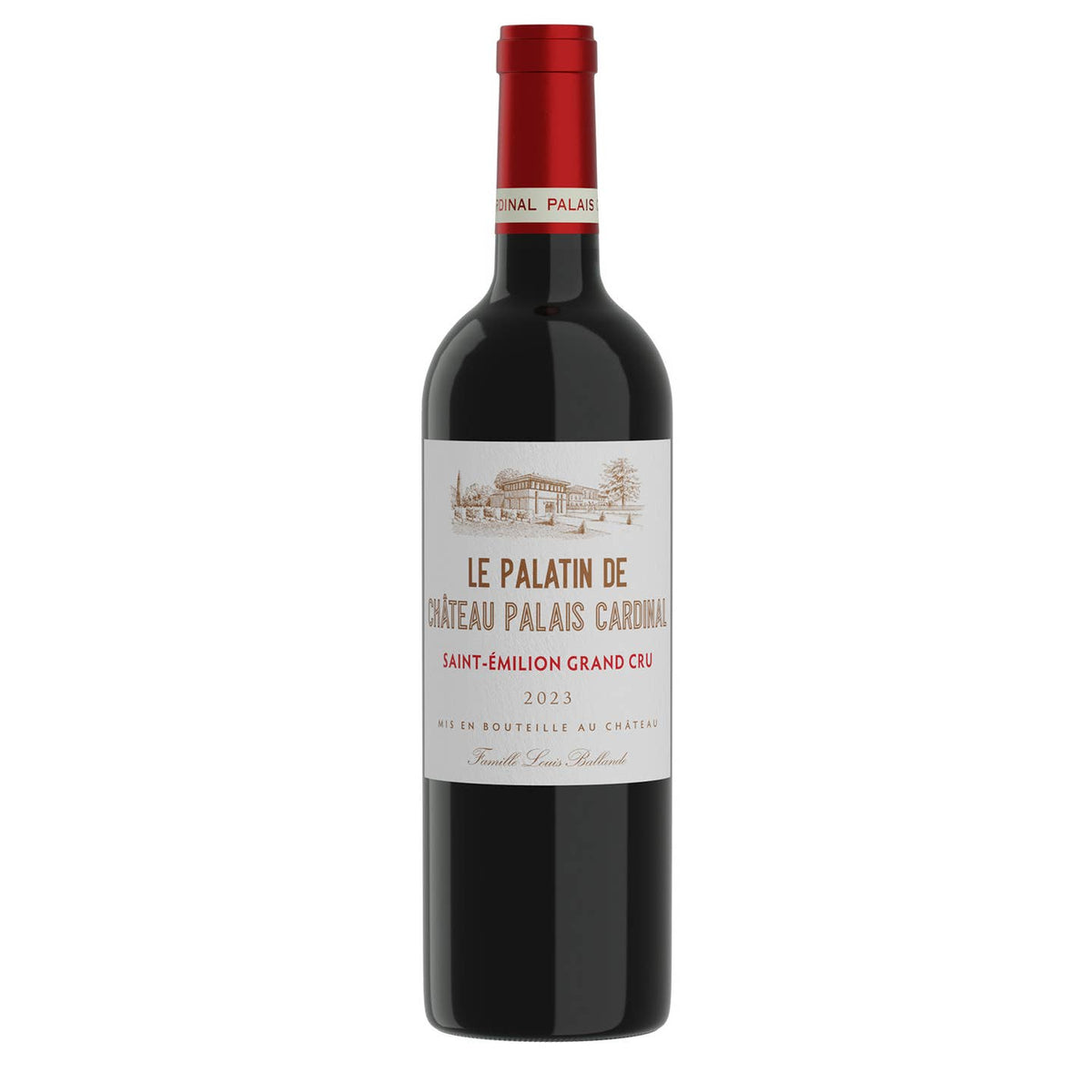 Le Palatin 2023 – Saint-Émilion Grand Cru | Coffret 6 Bouteilles