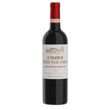 Le Palatin 2023 – Saint-Émilion Grand Cru | Coffret 6 Bouteilles