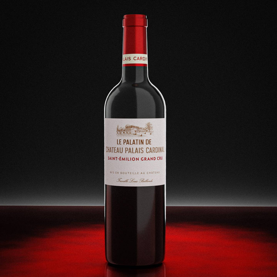 Le Palatin 2023 – Saint-Émilion Grand Cru | Coffret 6 Bouteilles