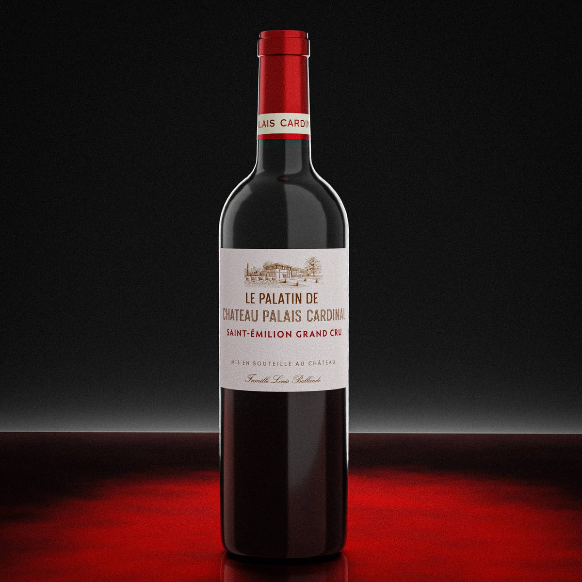 Le Palatin 2023 – Saint-Émilion Grand Cru | Coffret 6 Bouteilles
