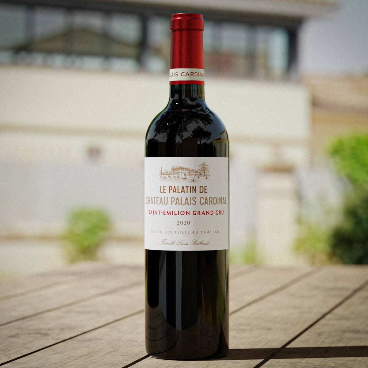 Le Palatin 2023 – Saint-Émilion Grand Cru | Coffret 6 Bouteilles