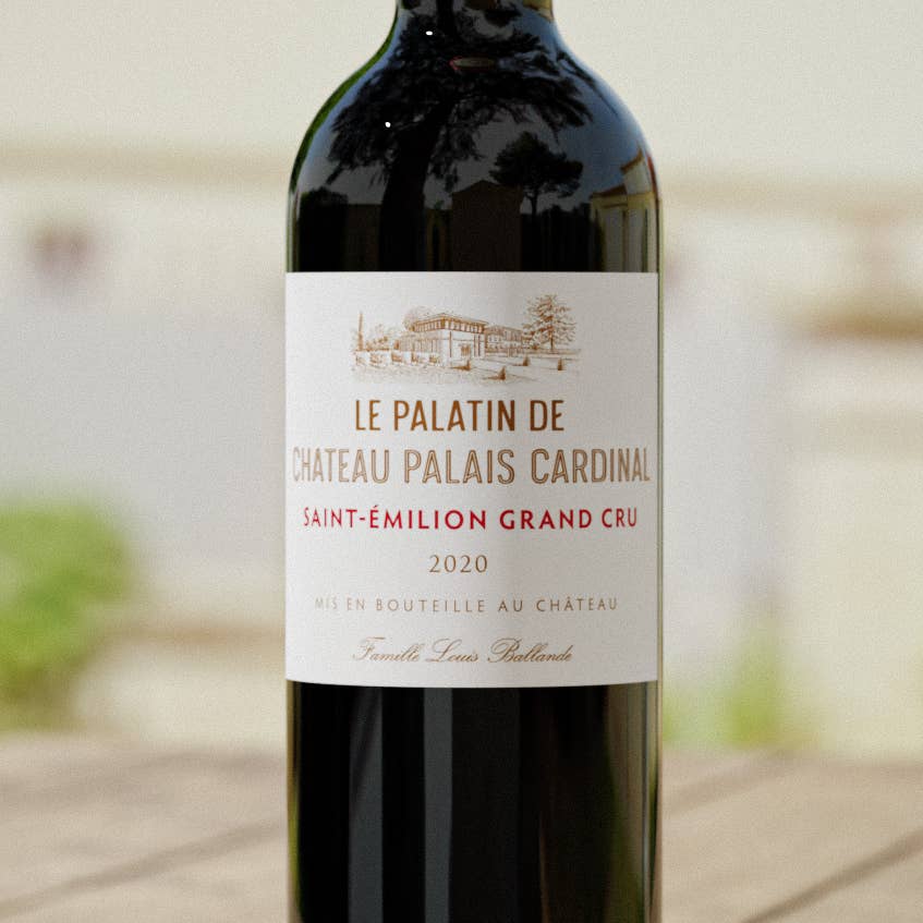 Le Palatin 2023 – Saint-Émilion Grand Cru | Coffret 6 Bouteilles