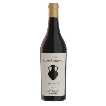 Amphore de Château Palais Cardinal – Saint-Émilion Grand Cru - 6 bouteilles