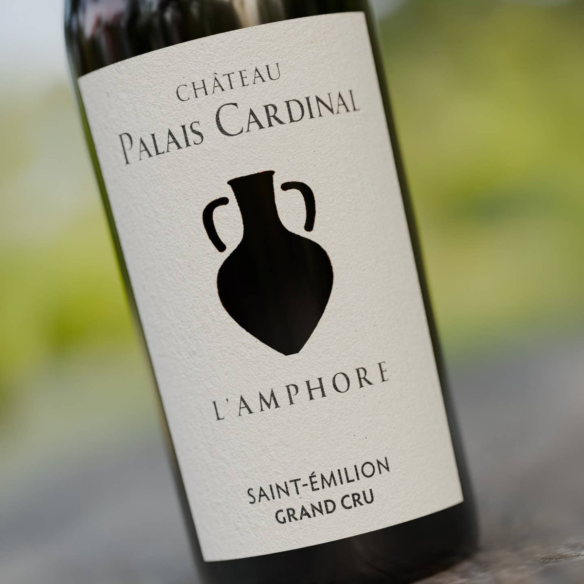 Amphore de Château Palais Cardinal – Saint-Émilion Grand Cru - 6 bouteilles