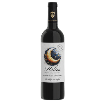 Hélios – Saint-Émilion Grand Cru Allégé en Sulfites | 3 Bouteilles