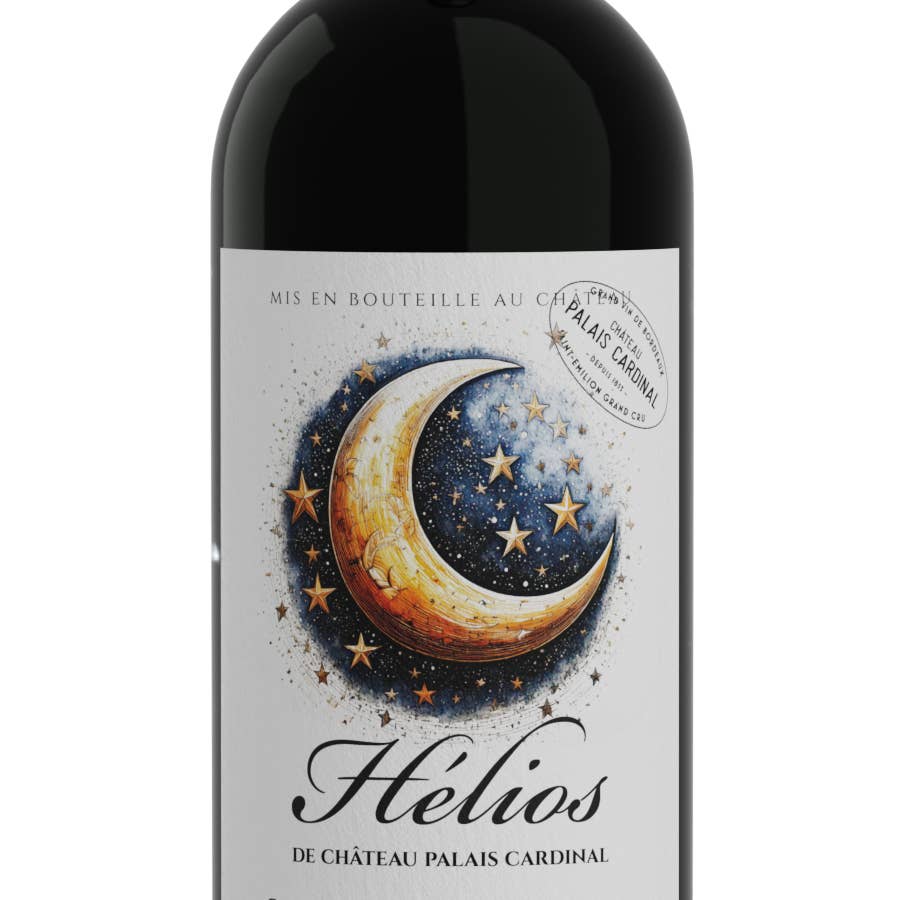 Hélios – Saint-Émilion Grand Cru Allégé en Sulfites | 3 Bouteilles