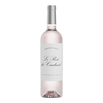 Le Rosé du Cardinal 2025 – Bordeaux | Coffret 6 Bouteilles