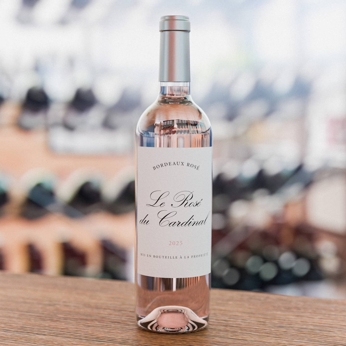Le Rosé du Cardinal 2025 – Bordeaux | Coffret 6 Bouteilles