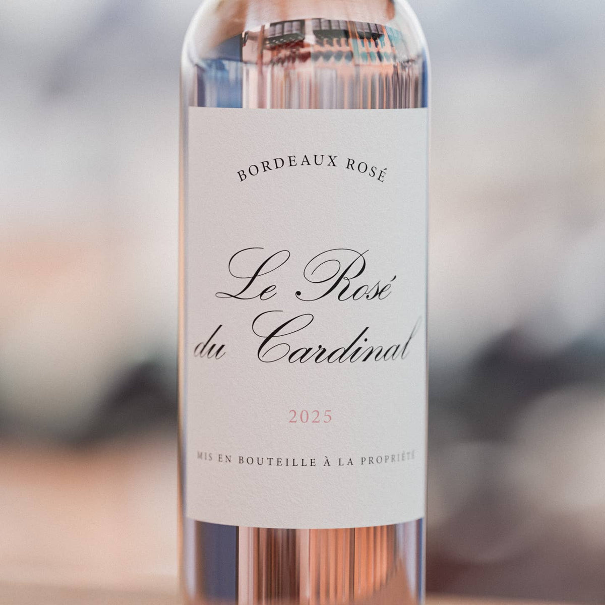 Le Rosé du Cardinal 2025 – Bordeaux | Coffret 6 Bouteilles