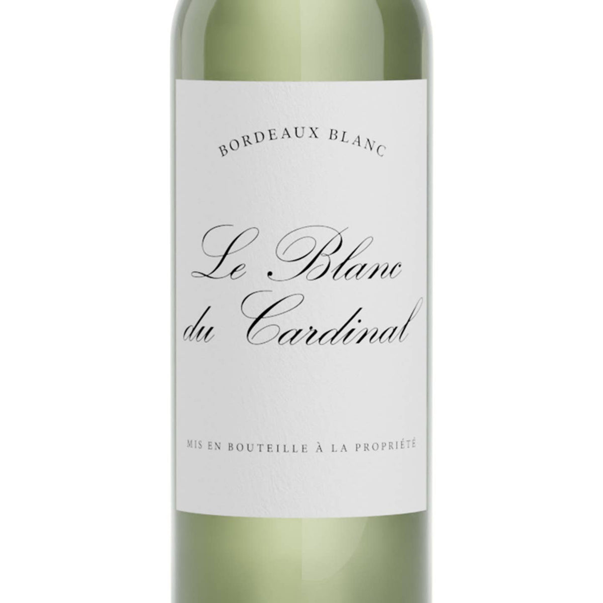 Le Blanc du Cardinal - Bordeaux Blanc | Coffret 6 Bouteilles