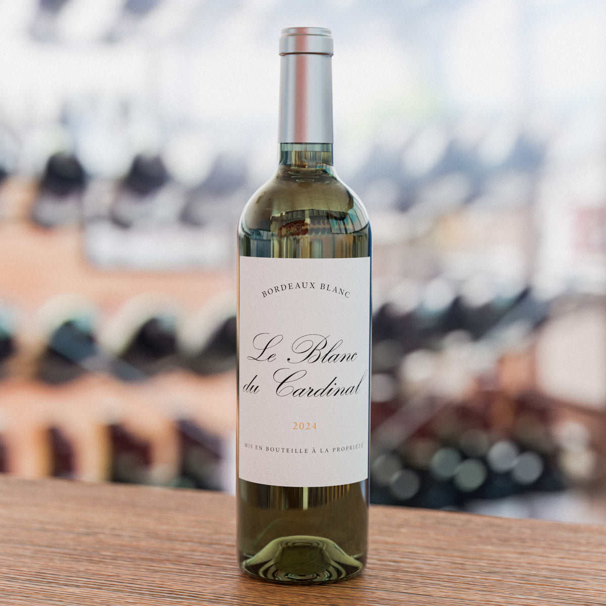 Le Blanc du Cardinal - Bordeaux Blanc | Coffret 6 Bouteilles