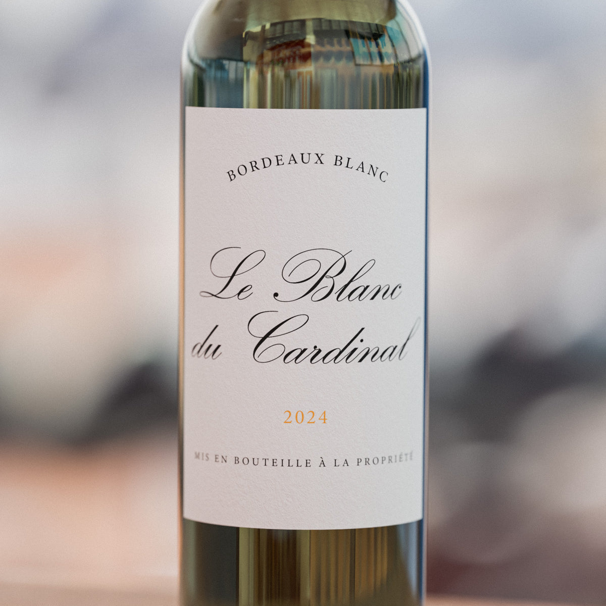 Le Blanc du Cardinal - Bordeaux Blanc | Coffret 6 Bouteilles