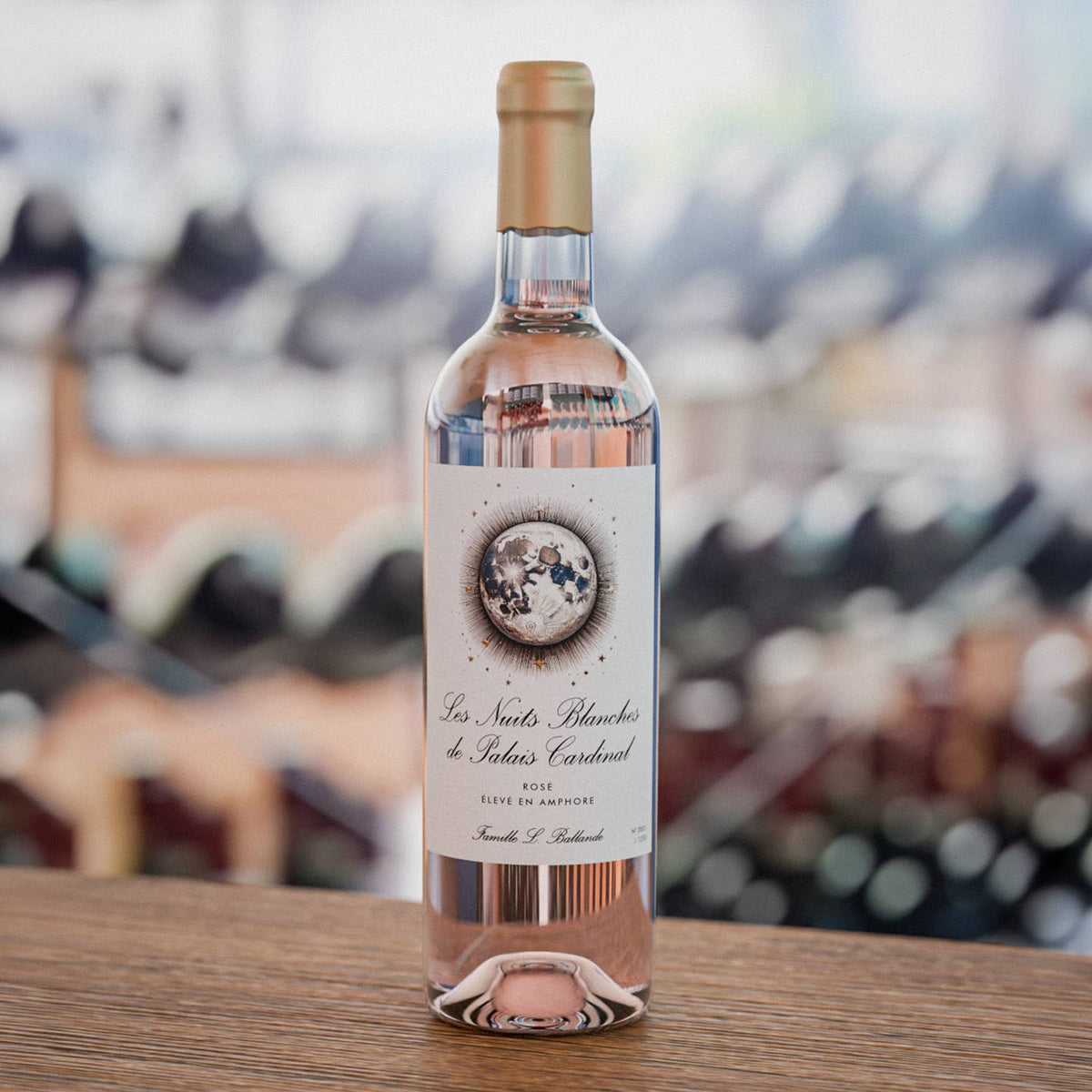 Les Nuits Blanches Rosé - Château Palais Cardinal | Coffret 6 Bouteilles