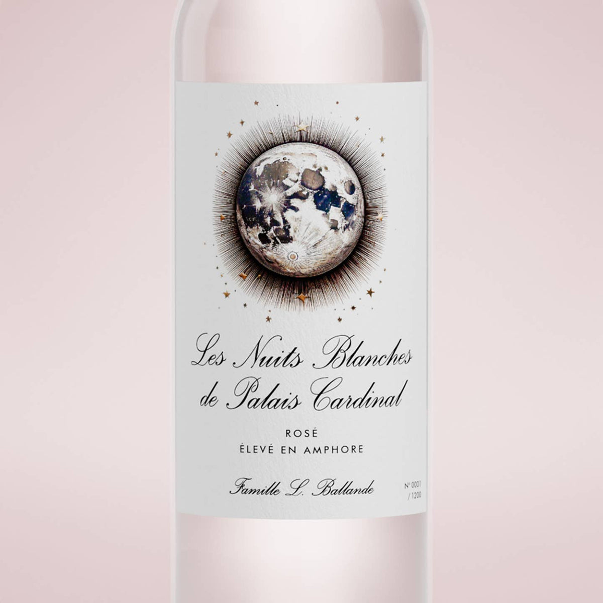 Les Nuits Blanches Rosé - Château Palais Cardinal | Coffret 6 Bouteilles