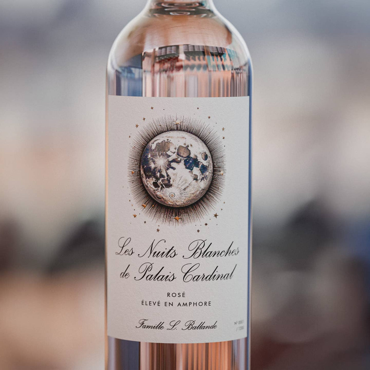 Les Nuits Blanches Rosé - Château Palais Cardinal | Coffret 6 Bouteilles