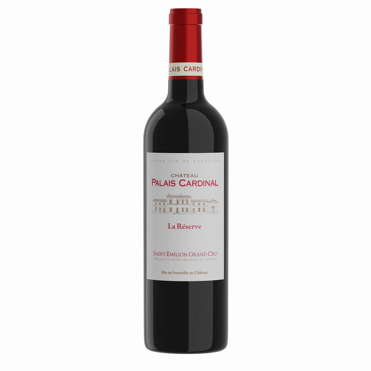 Château Palais Cardinal - La Réserve 2023 | Coffret 6 Bouteilles