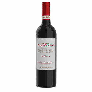 Château Palais Cardinal - La Réserve 2023 | Coffret 6 Bouteilles