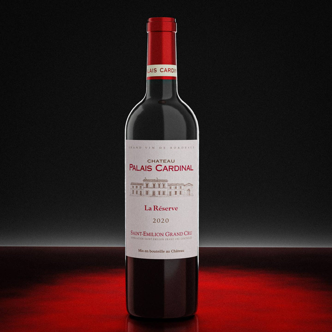 Château Palais Cardinal - La Réserve 2023 | Coffret 6 Bouteilles