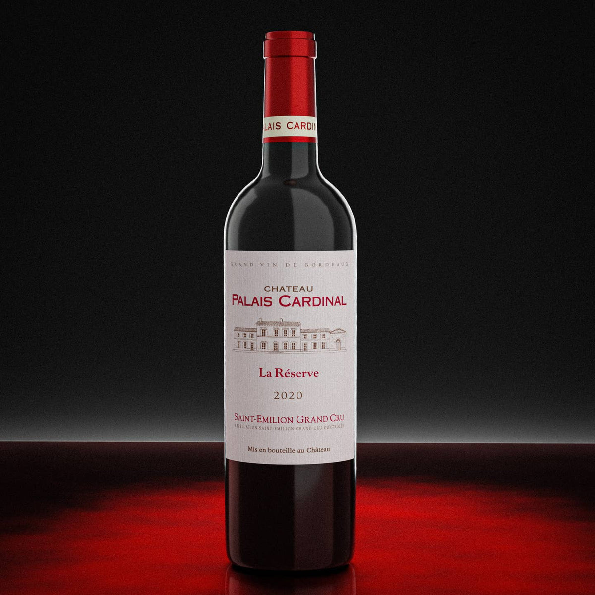 Château Palais Cardinal - La Réserve 2023 | Coffret 6 Bouteilles