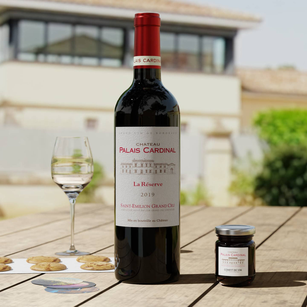 Château Palais Cardinal - La Réserve 2023 | Coffret 6 Bouteilles
