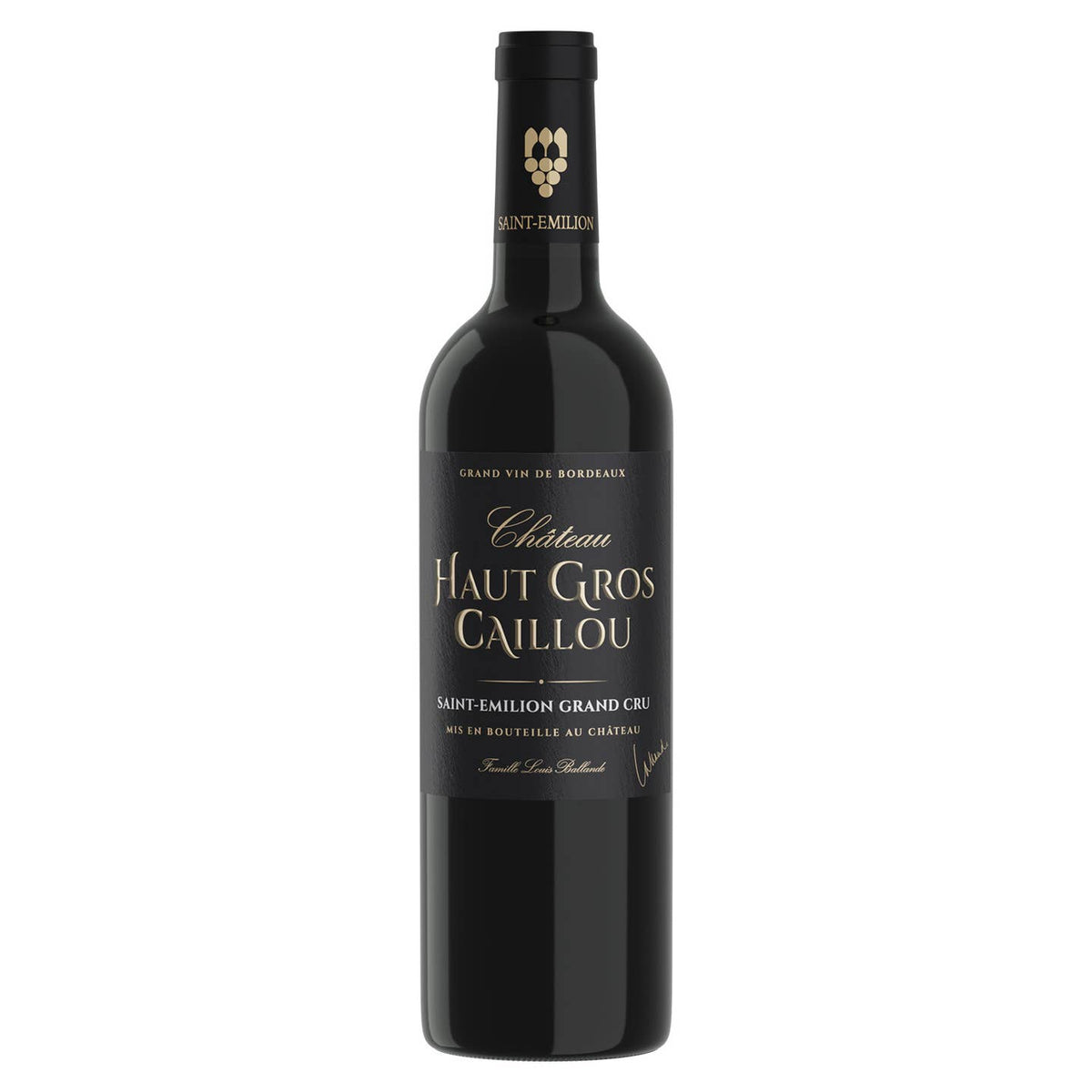 Château Haut-Gros Caillou 2023 – Saint-Émilion Grand Cru | Coffret 6 Bouteilles