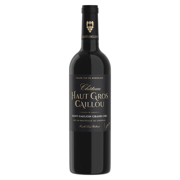 Château Haut-Gros Caillou 2023 – Saint-Émilion Grand Cru | Coffret 6 Bouteilles