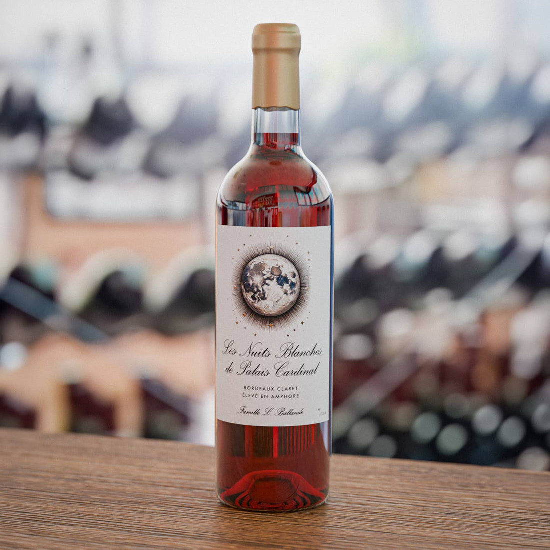 Les Nuits Blanches Claret - Château Palais Cardinal | Coffret 6 Bouteilles