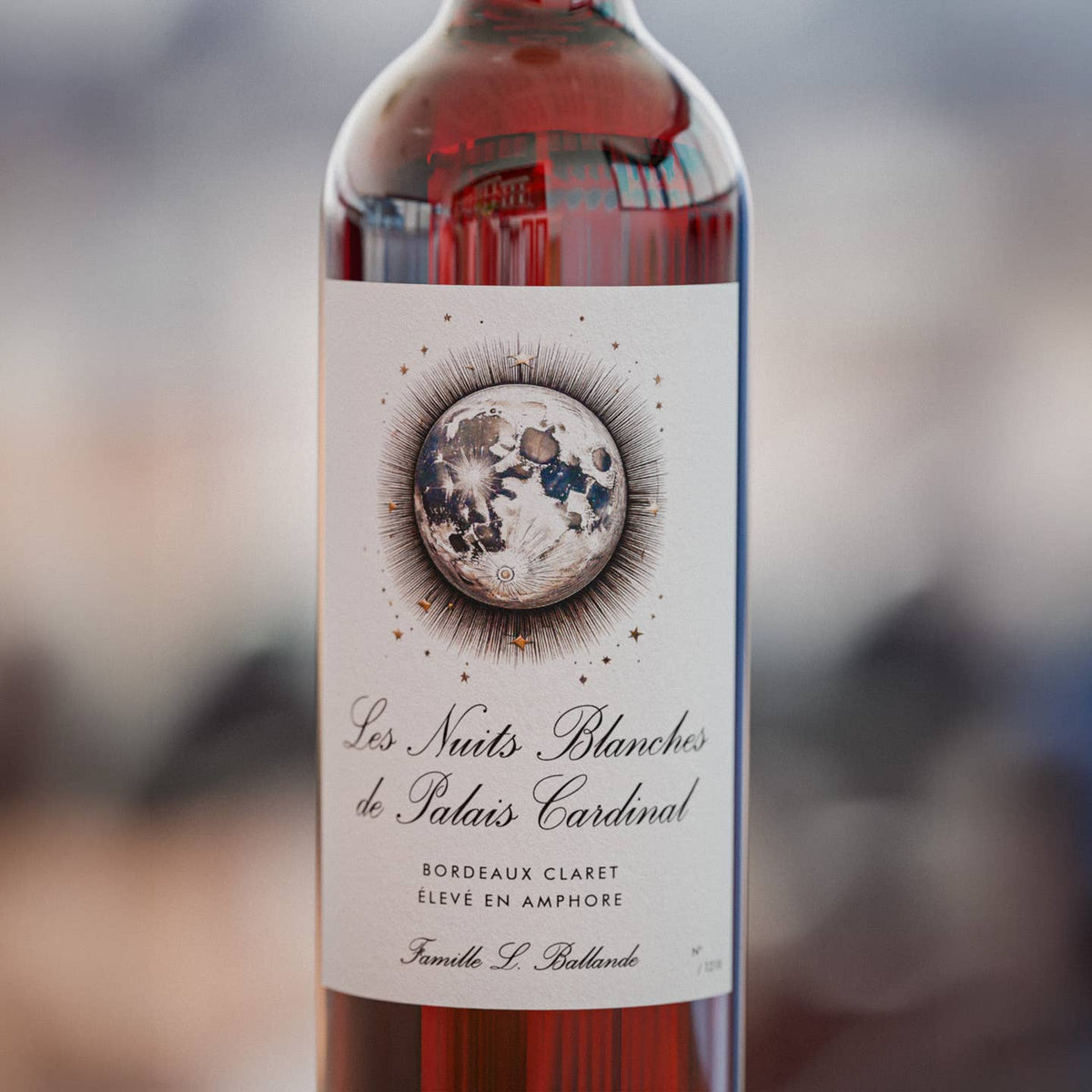 Les Nuits Blanches Claret - Château Palais Cardinal | Coffret 6 Bouteilles
