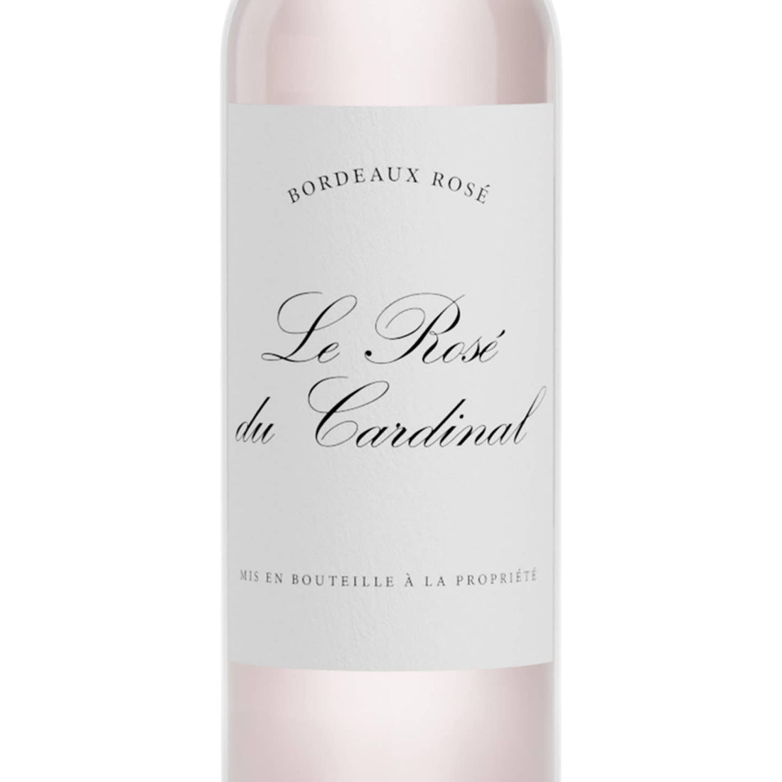 Vin rosé Bordeaux - Le Rosé du Cardinal - 2025 | Coffret 6 Bouteilles