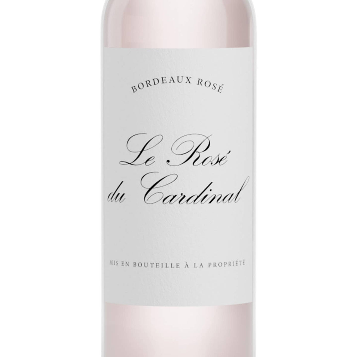 Vin rosé Bordeaux - Le Rosé du Cardinal - 2025 | Coffret 6 Bouteilles