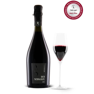 Le vin pétillant noir - 3 bouteilles