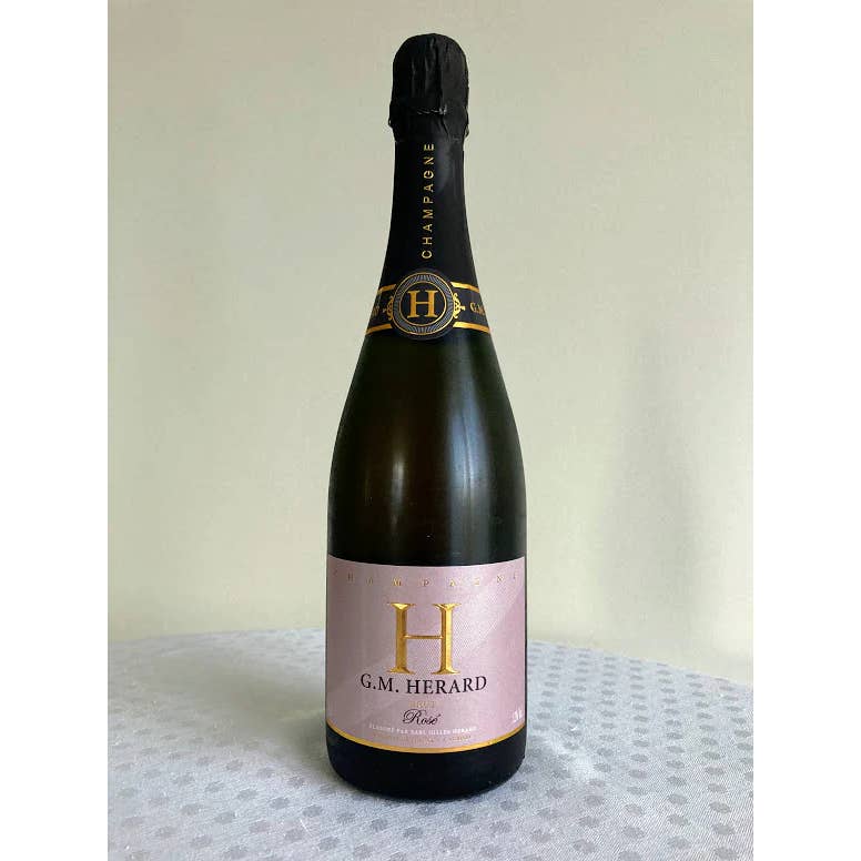 Champagne HERARD Rosé – Coffret 6 bouteilles 75cl