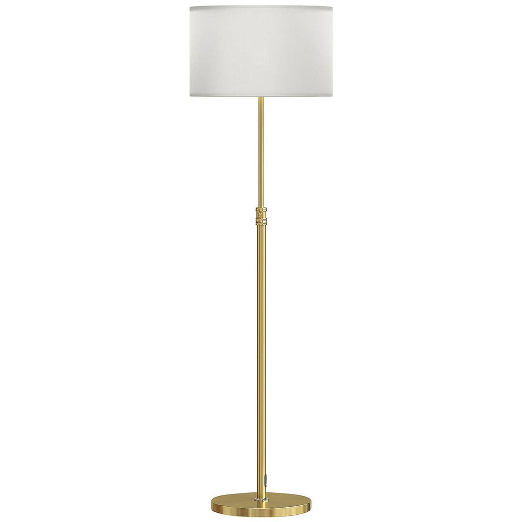 Lampadaire Doré Réglable avec Télécommande RF – Lumière & Ambiance sur Mesure